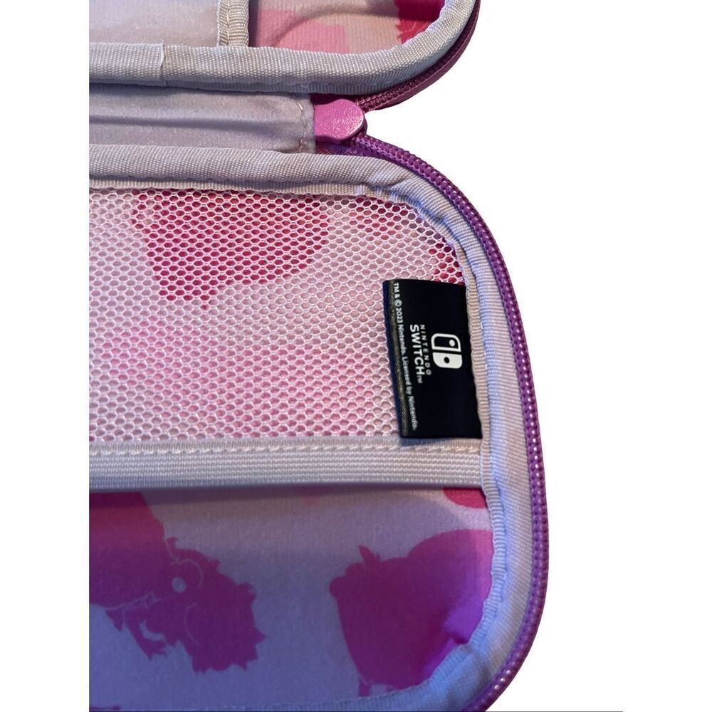 HORI Princess Peach Nintendo Switch Carrying Case - Picture 13 of 14